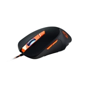 CANYON CND-SGM03RGB USB Black/Orange