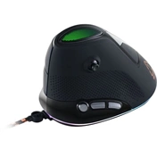 CANYON CND-SGM14RGB Emisat Vertical Gaming Mouse Black