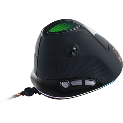 CANYON CND-SGM14RGB Emisat Vertical Gaming Mouse Black
