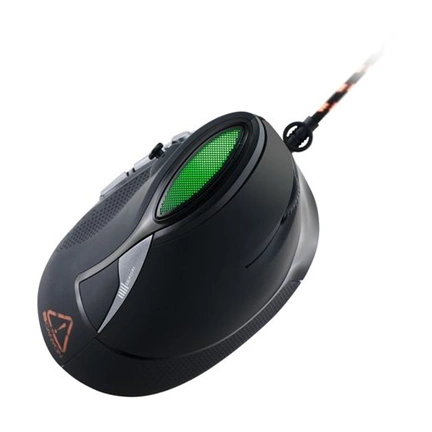 CANYON CND-SGM14RGB Emisat Vertical Gaming Mouse Black