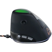 CANYON CND-SGM14RGB Emisat Vertical Gaming Mouse Black