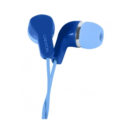 CANYON CNS-CEPM02GBL fülhallgató mikrofonnal kék