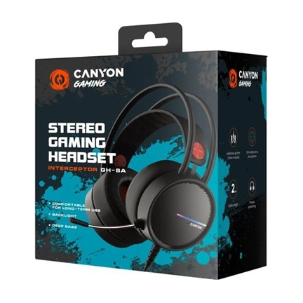 CANYON GH-8A Interceptor Gaming Headset