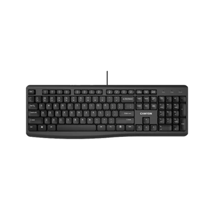 CANYON KB-50 Wired multimedia keyboard