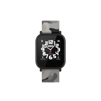 CANYON KW-33 "My Dino" Smartwatch - Black Camouflage