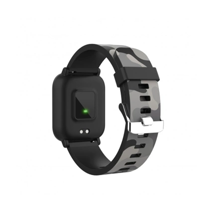 CANYON KW-33 "My Dino" Smartwatch - Black Camouflage