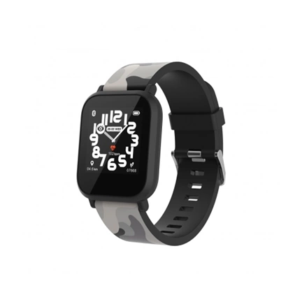 CANYON KW-33 "My Dino" Smartwatch - Black Camouflage