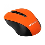 CANYON MOUSE CNE-CMSW1O Fekete-Narancs