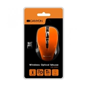 CANYON MOUSE CNE-CMSW1O Fekete-Narancs