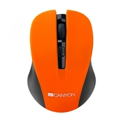 CANYON MOUSE CNE-CMSW1O Fekete-Narancs