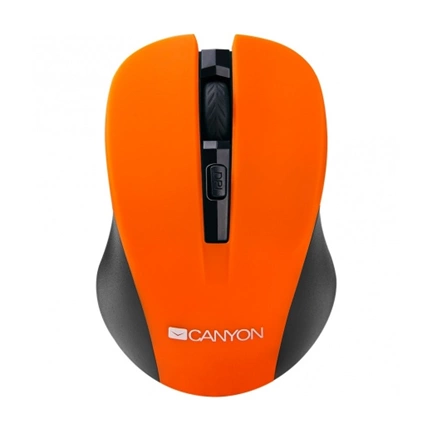 CANYON MOUSE CNE-CMSW1O Fekete-Narancs