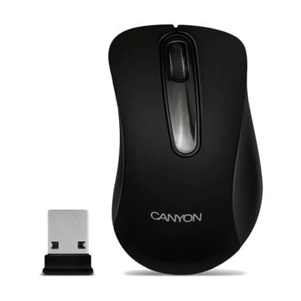 CANYON MOUSE CNE-CMSW2 Fekete