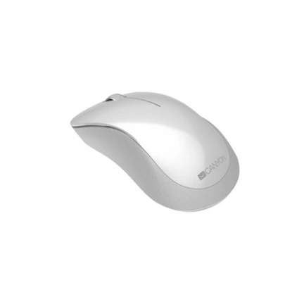 CANYON MW-11 Wireless Optical Mouse With Pixart Sensor - Pearl White
