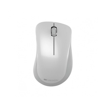 CANYON MW-11 Wireless Optical Mouse With Pixart Sensor - Pearl White