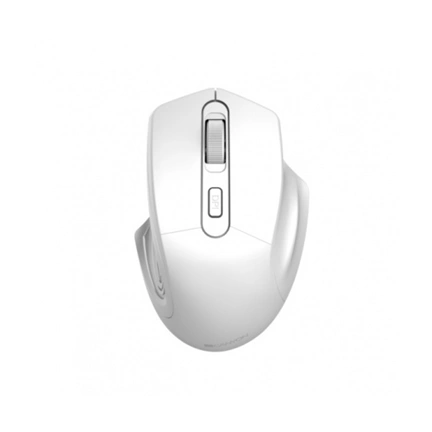 CANYON MW-15 Convenient Wireless Mouse with Pixart Sensor - Pearl White