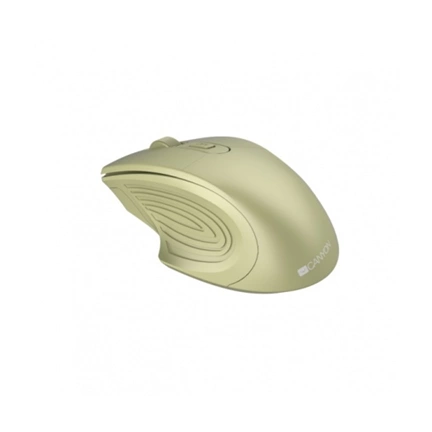 CANYON MW-15 Convenient Wireless Mouse with Pixart Sensor - Yellow Gold