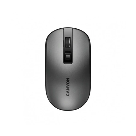 CANYON MW-18 Wireless rechargeable mouse - Dark Grey