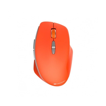 CANYON MW-21 Wireless Optical Mouse With “Blue LED” Sensor - Bright Red