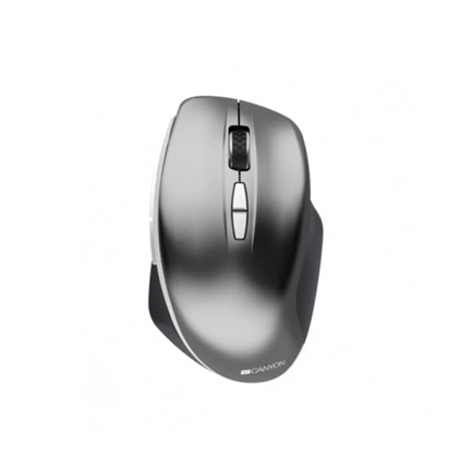 CANYON MW-21 Wireless Optical Mouse With “Blue LED” Sensor - Graphite