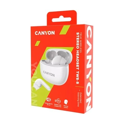 CANYON TWS-5 fehér