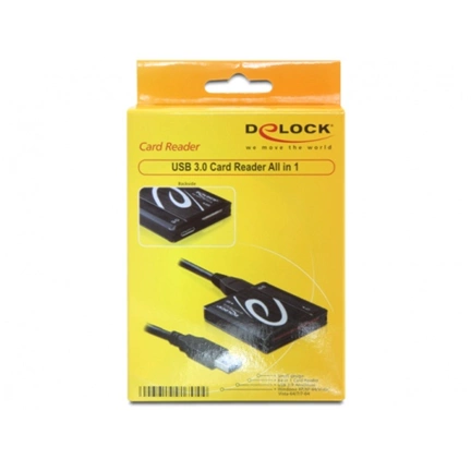 CARD READER DELOCK USB 3.0 All in 1 (91704)