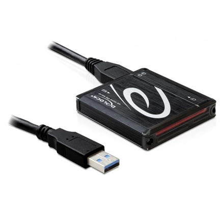 CARD READER DELOCK USB 3.0 All in 1 (91704)