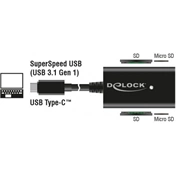 CARD READER DELOCK USB 3.1 Type-C 4in1