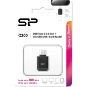 CARD READER Silicon Power Combo C200 Type-C to microSD
