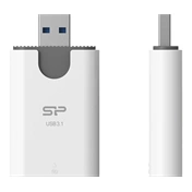 CARD READER Silicon Power Combo USB 3.1 White
