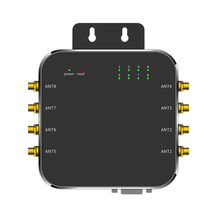 CHAINWAY UR8 fix RFID olvasó – 8 port, UHF RFID, PoE