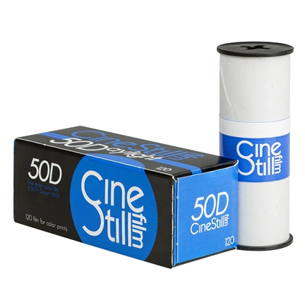 CINESTILL 50Daylight színes negatív film 120