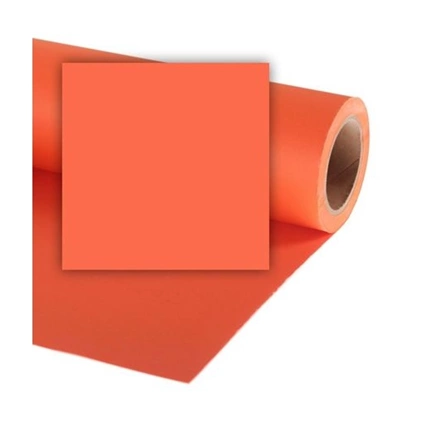 COLORAMA 2.72x11m tök / pumpkin