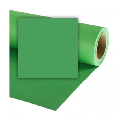 COLORAMA 3.55x15m zöld / greenscreen