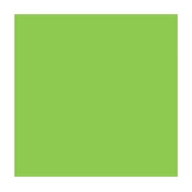 COLORAMA Colormatt pvc háttér 100 x 130 spring green (zöld)