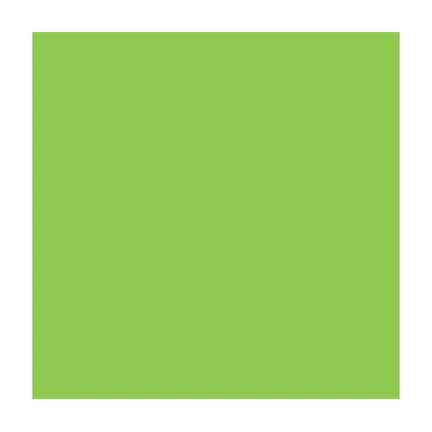 COLORAMA Colormatt pvc háttér 100 x 130 spring green (zöld)