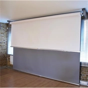 COLORAMA fali háttér tartó 2 db papír háttérhez 3.55m