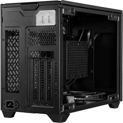 COOLER MASTER NR200P V2 TG - fekete