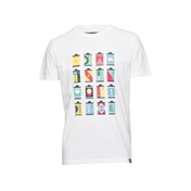 COOPH férfi póló CANISTERS White  XS