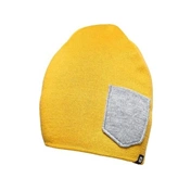 COOPH kötött sapka Beanie WINTER Sunflower/Heather gray One Size