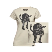COOPH női póló CAMBOY Agate grey S COOPH női póló CAMBOY Agate grey S