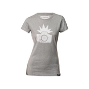 COOPH női póló FLASH Heather gray S COOPH női póló FLASH Heather gray S