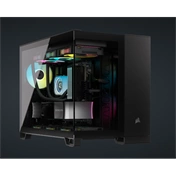 CORSAIR 2500X Tempered Glass Black