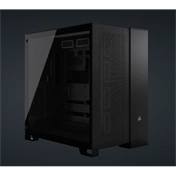 CORSAIR 6500D Tempered Glass Dual-Chamber - Black