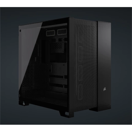 CORSAIR 6500D Tempered Glass Dual-Chamber - Black