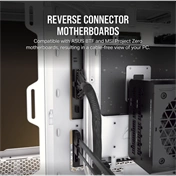 CORSAIR 6500X Tempered Glass Dual-Chamber - Black