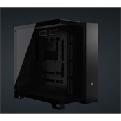 CORSAIR 6500X Tempered Glass Dual-Chamber - Black