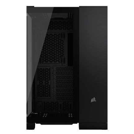 CORSAIR 6500X Tempered Glass Dual-Chamber - Black RGB iCue