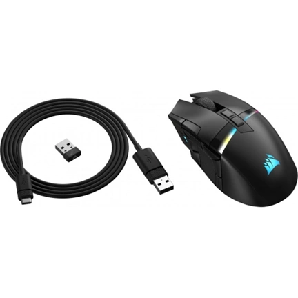 CORSAIR Darkstar Wireless RGB MMO Gaming Mouse