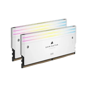 CORSAIR Dominator Titanium RGB DDR5 6400MHz CL32 96GB (2x48GB) White