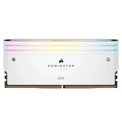 CORSAIR Dominator Titanium RGB DDR5 6400MHz CL32 96GB (2x48GB) White
